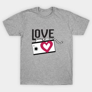 film love photograph T-Shirt